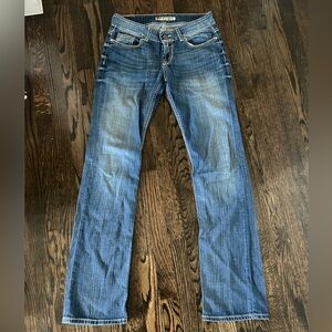 BKE women’s True Religion Dark Blue Denim Jeans